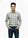 Premium Men’s Regular Fit Checkered Casual Shirt
