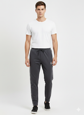 Premium Cotton Jogger dark camel colour Lowers - Men's Essential Collection