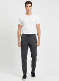 Premium Cotton Jogger dark camel colour Lowers - Men's Essential Collection