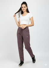 Premium Women's Cotton Comfort Track Pants