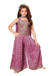 Premium Girls Festive Plazo Set