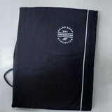 BLACK Premium Cotton Jogger Lowers - Men's Essential Collection