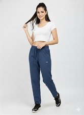 Premium Women's Cotton Comfort Track Pants