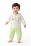 100% Soft Cotton Baby Comfort Wear Suit