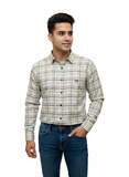 Premium Men’s Regular Fit Checkered Casual Shirt
