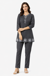 Premium Comfort Wear | Daily & Office Wear co-ord set