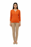 Vyasakart Premium Ribbed Knitted Top
