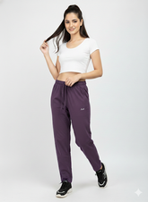 Premium Women's Cotton Comfort Track Pants