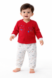 100% Soft Cotton Baby Comfort Wear Suit