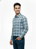 Premium Men’s Regular Fit Checkered Casual Shirt