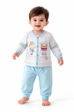 100% Soft Cotton Baby Comfort Wear Suit