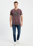 Premium Men’s Graphic Round Neck T-Shirt